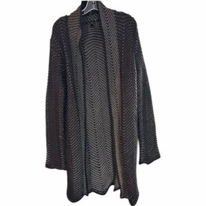 Lapis - Women’s Long Cardigan - Size Medium - Pre-Loved